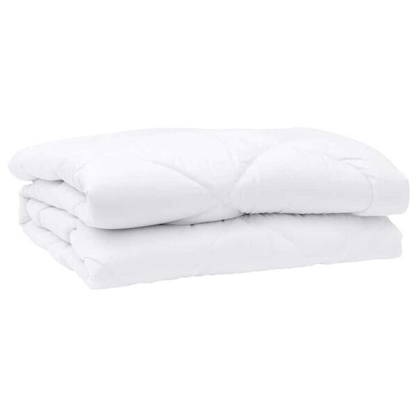 vidaXL Quilts & Duvets White 200 x 200 cm Microfiber