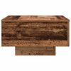 vidaXL Coffee Table Old Wood 55 x 55 x31 cm Engineered Wood