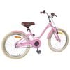 vidaXL Kids Bike 20'' for 6-11 Years Old Light Pink