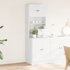 vidaXL Kitchen Cabinet White 60x50x180 cm Engineered Wood
