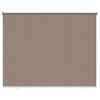 vidaXL Outdoor Roller Blind 90% UV Block Taupe 200 x 140 cm HDPE