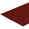 vidaXL Stair Mats Self-adhesive 30 pcs 60x25 cm Bordeaux Red Rectangular