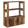 vidaXL Sideboard Old wood 30 x 80 x 90 cm Engineered wood