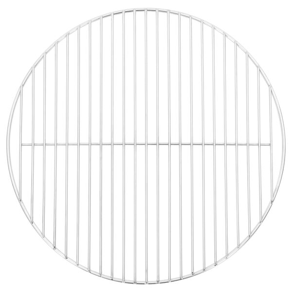 vidaXL BBQ Grill Grate Round &Oslash;44.5 cm 304 Stainless Steel
