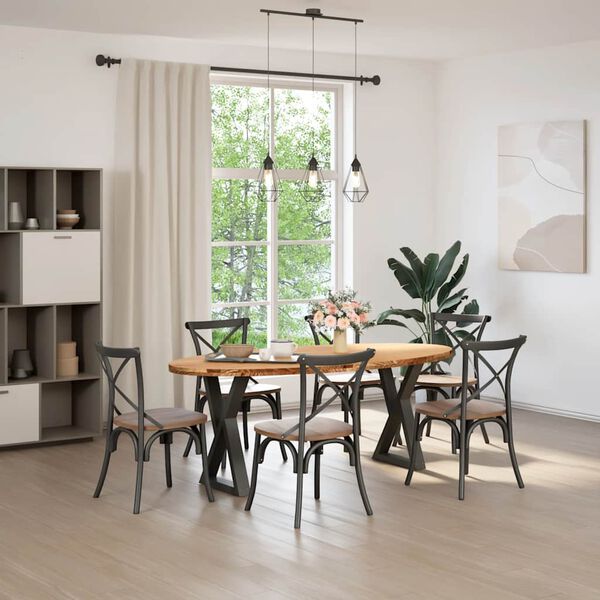 vidaXL Bed Frame without Mattress Wax Brown 90x200 cm Solid Wood Pine