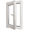 vidaXL Triple Glazing Tilt & Turn PVC Window Handle on the Right 600 x 1000 mm
