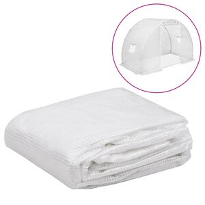 vidaXL Greenhouse Replacement Cover (4.5 m&sup2;) 3x1.5x2 m Transparent