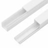 vidaXL Cable Trunking 30x15 mm 30 m PVC