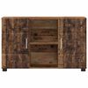 vidaXL Sideboard FLORIN Old Wood 88.5 x 30.5 x 55.5 cm Engineered Wood