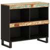 vidaXL Side Cabinet 85x33x75 cm Solid Wood Reclaimed