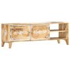 vidaXL TV Cabinet 120x30x40 cm Solid Mango Wood