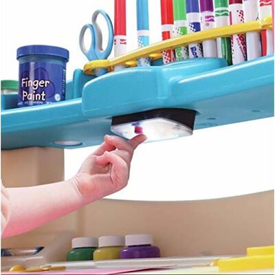 Step2 Kids Deluxe Artists Desk with Stool