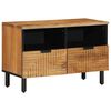 vidaXL TV Cabinet 70x33x46 cm Solid Wood Acacia