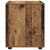 vidaXL Storage Cabinet Old Wood 60 x 48 x 57 cm Engineered Wood