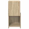 vidaXL Corner Cabinet Sonoma Oak 30.5x30x65cm Engineered Wood
