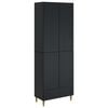 vidaXL Cabinet Set 2 pcs 66 x 34.5 x 95 cm Engineered Wood