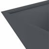 vidaXL Garden Planter 5 pcs Anthracite 35 x 35 x 15 cm
