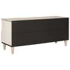vidaXL TV Units with Drawer White 100 x 33 x 46 cm Engineered wood