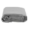 vidaXL Tarpaulin Grey 1.5x20 m 650 g/m&sup2;