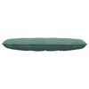 vidaXL Back Pillow Sea Green 140 x 50 cm Corduroy Fabric