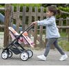 Smoby Sports Toy Stroller for Twins Dolls Maxi-Cosi Light Pink
