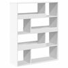 vidaXL Bookcase White 100x33x125,5 cm Engineered Wood