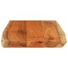 vidaXL Table Top 50x40x3.8 cm Rectangular&nbsp;Solid Wood Acacia Live Edge