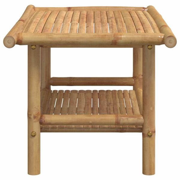 vidaXL Coffee Table 70x40x35 cm Bamboo