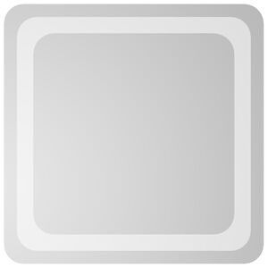 vidaXL LED Bathroom Mirror 40x40 cm
