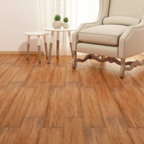 vidaXL Self-adhesive PVC Flooring Planks 2.51 m&sup2; 2 mm Elm Nature