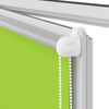 vidaXL Roller Blind Blackout Leaves Green 95x230 cm Fabric Width 90.7 cm Polyester