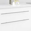 vidaXL Cabinet Handle 2 pcs Silver 1700mm Stainless Steel
