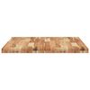 vidaXL Desk Top Oil Finished 100x80x4 cm Solid Wood Acacia