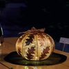 Luxform Battery-operated LED Garden Light Pumpkin Gold