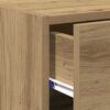 vidaXL Sideboard with Drawer Artisan Oak 50 x 42.5 x 93 cm