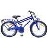 vidaXL Kids Bike 22 Inches for 7-12 Years Old Dark Blue