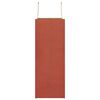 vidaXL Paper Bags 50 pcs with Handles Red 32x17x44 cm