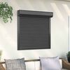 vidaXL Roller Shutter Manual Anthracite 100 x 100 cm