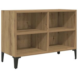 vidaXL TV Cabinet Set Brown Engineered Wood
