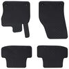 vidaXL Car Mat 4 pcs Black suitable for AUDI Q2 Rubber