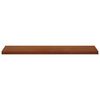 vidaXL Window Sill Brown Wood 140 x 50 x 4.5 cm PVC