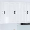 vidaXL Kitchen Cabinet with Shelf High Gloss White 60 x 31 x 100 cm