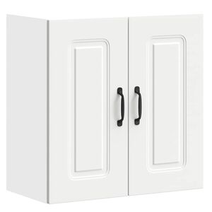 vidaXL Kitchen Wall Cabinet Kalmar White Engineered Wood