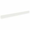vidaXL Lawn Edging 10 pcs 103 x 10 cm Steel White