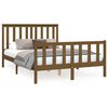 vidaXL Bed Frame without Mattress Honey Brown 120x200 cm Solid Wood Pine