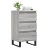 vidaXL Sideboard Grey Sonoma 40x35x70 cm Engineered Wood