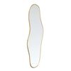 vidaXL Wall Mirror Gold 70x30 cm