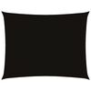 vidaXL Sunshade Sail Oxford Fabric Rectangular 2x3 m Black