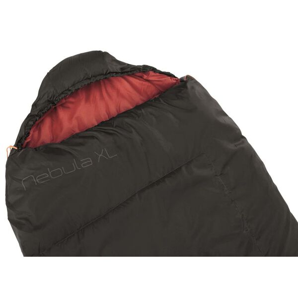 Easy Camp Sleeping Bag Nebula XL Black and Red