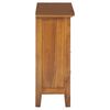 vidaXL Bedside Cabinet 60x30x75 cm Solid Wood Mahogany